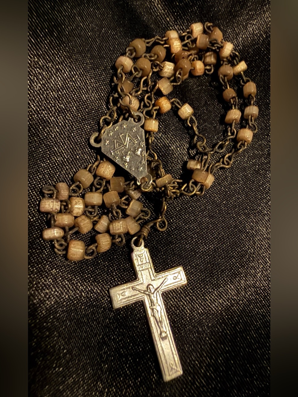 +MARTYRS' SHRINE Vintage Rosary+